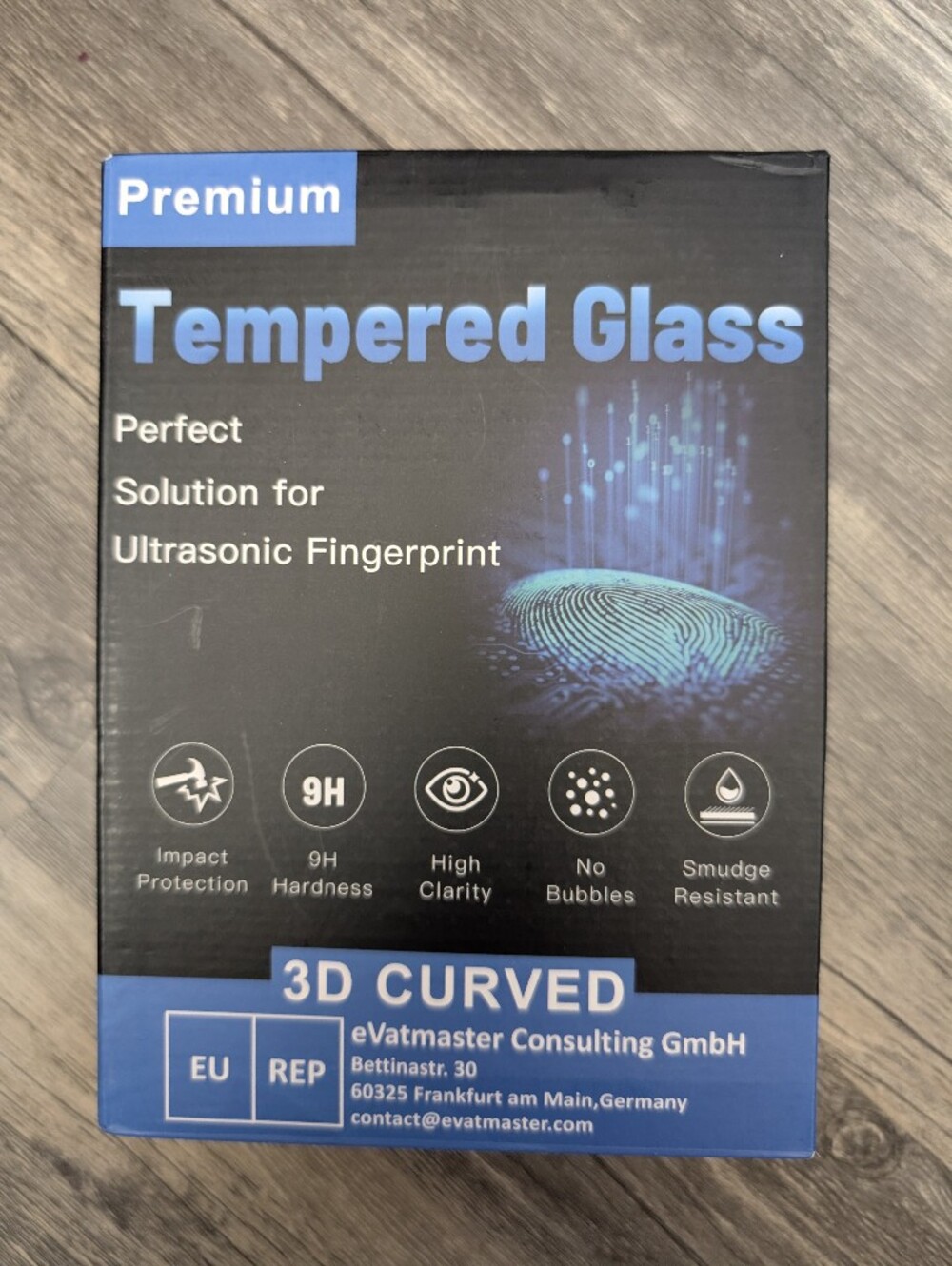 Premium Tempered Glass Screen Protector